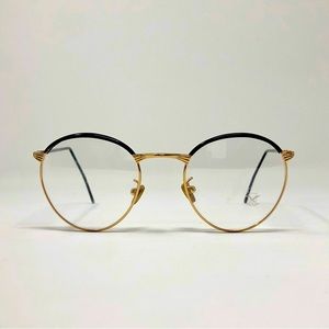 Vintage Police Eyeglasses Italy 1980s IFC